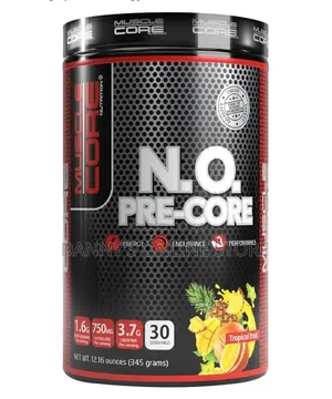 Nitric Oxide Pre-Workout, High Performance, 30 Servings