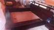 Mahogany Hardwood Bed - Queen Size - 1