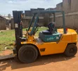 Mitsubishi FD35 Diesel Forklift - 5