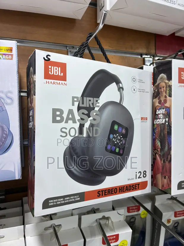 JBL Pure Bass Stereo Headset - 1