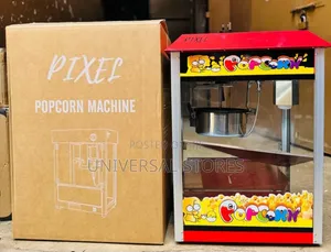 Brand New Commercial Electric Popcorn Machine - Red
