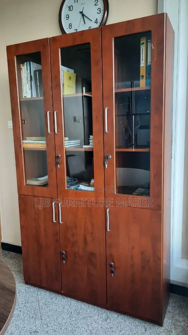 Bookshelf with 6 Doors - 1