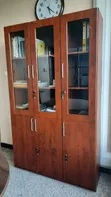 Bookshelf with 6 Doors - 1