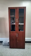 Bookshelf with 6 Doors - 2