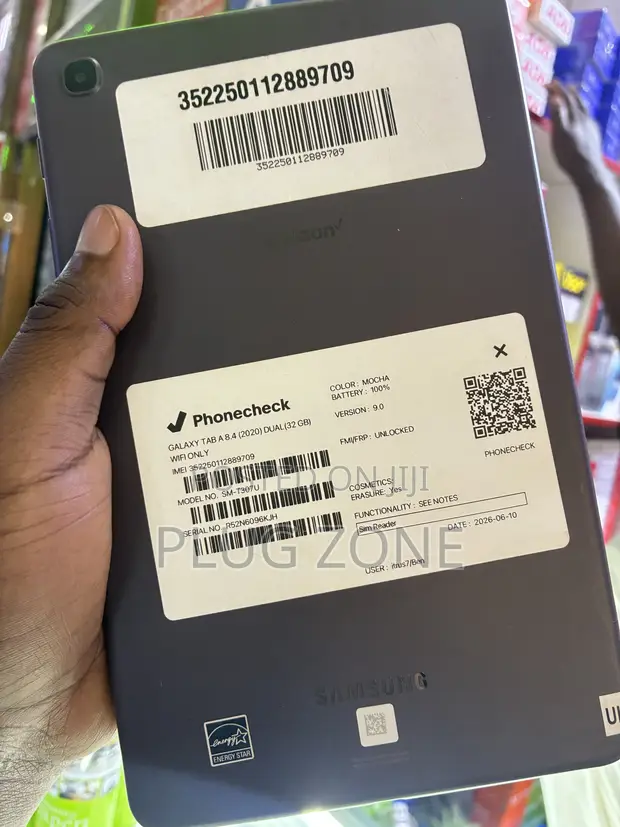 New Samsung Galaxy Tab A 8.4 (2020) 32GB Black - 1