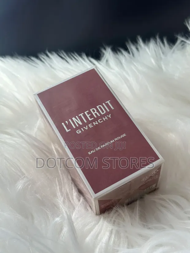 100ml Givenchy L'Interdit Rouge Eau De Parfum - 1
