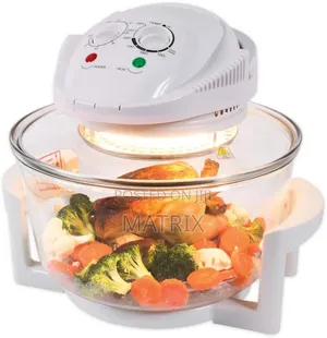 Halogen Cooker Oven with Extension Ring | 17L-40L