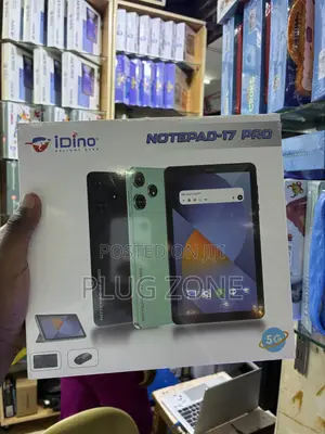 New Idino Notebook 7 Tablet 128GB Black