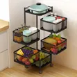 5-Tier Rotating Storage Rack - 2
