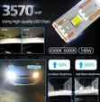 LED Car Bulbs - High Quality Universal Fit - 1