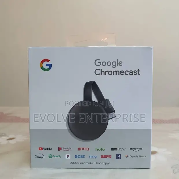 Google Chromecast 3rd Gen - 1