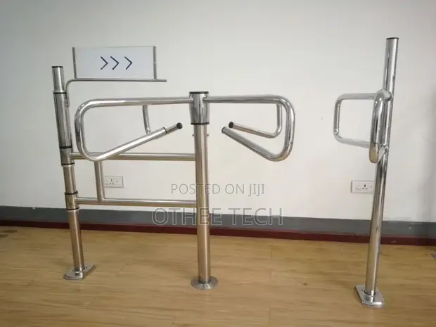 Swing Barriers Installation by OTHEE TECHNOLOGIES - 1