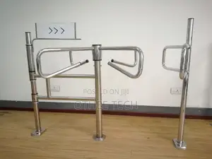 Swing Barriers Installation by OTHEE TECHNOLOGIES