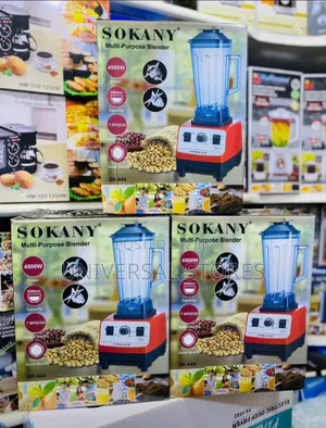 Sokany Heavy Duty Multi-Purpose Blender
