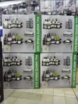 5-Pack Wall Mounted Corner Shower Caddy Set - 1