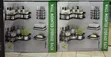 5-Pack Wall Mounted Corner Shower Caddy Set - 2
