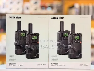 Green Lion GPX600 Walkie Talkie