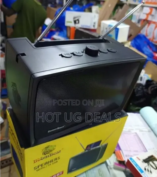 BoomBest LN-5016BT Bluetooth Speaker with FM Radio, USB - 1