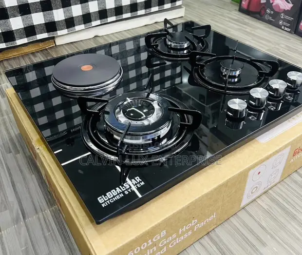 Global Star Gas Hob 3+1 - 1