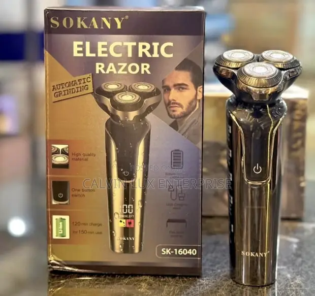 Sokany Electric Smoother Razor - 1
