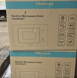 Brand New 25 Liter Built-in Microwave Oven