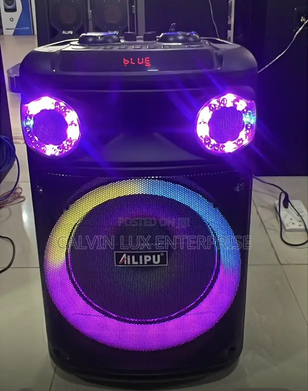 Ailipu Rechargeable Wide Range Speaker - 1
