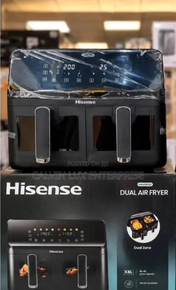 Hisense Double Air Fryer 8L - 1
