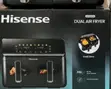Hisense Double Air Fryer 8L - 2