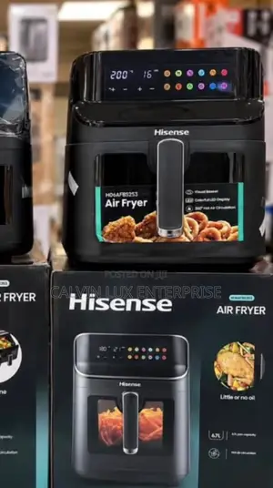 Hisense 6 Liter Digital Air Fryer