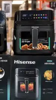 Hisense 6 Liter Digital Air Fryer - 1