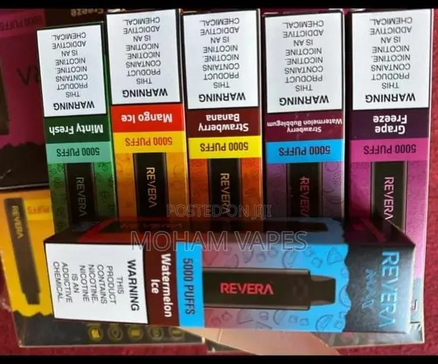 Elf Bar Revera 5000 Puffs Vape - 1