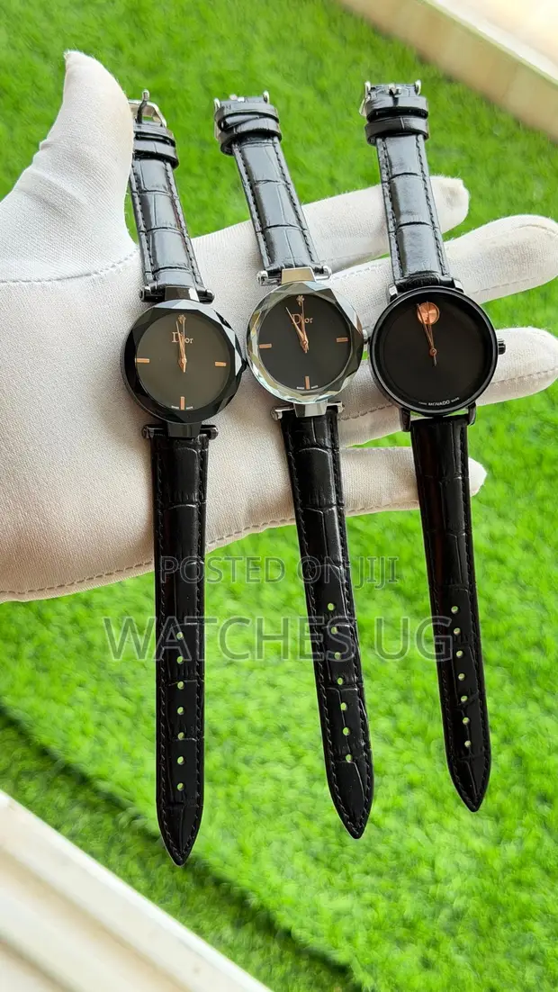 Dior Ladies' Watch - Black Leather - 1