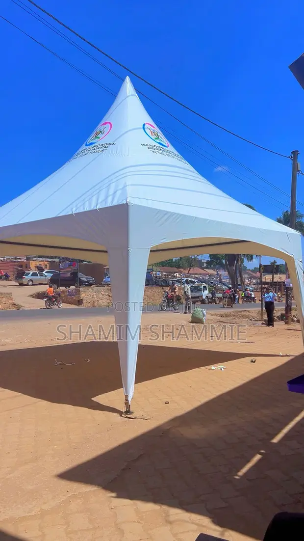 50 Seater Tent Canopy - 1