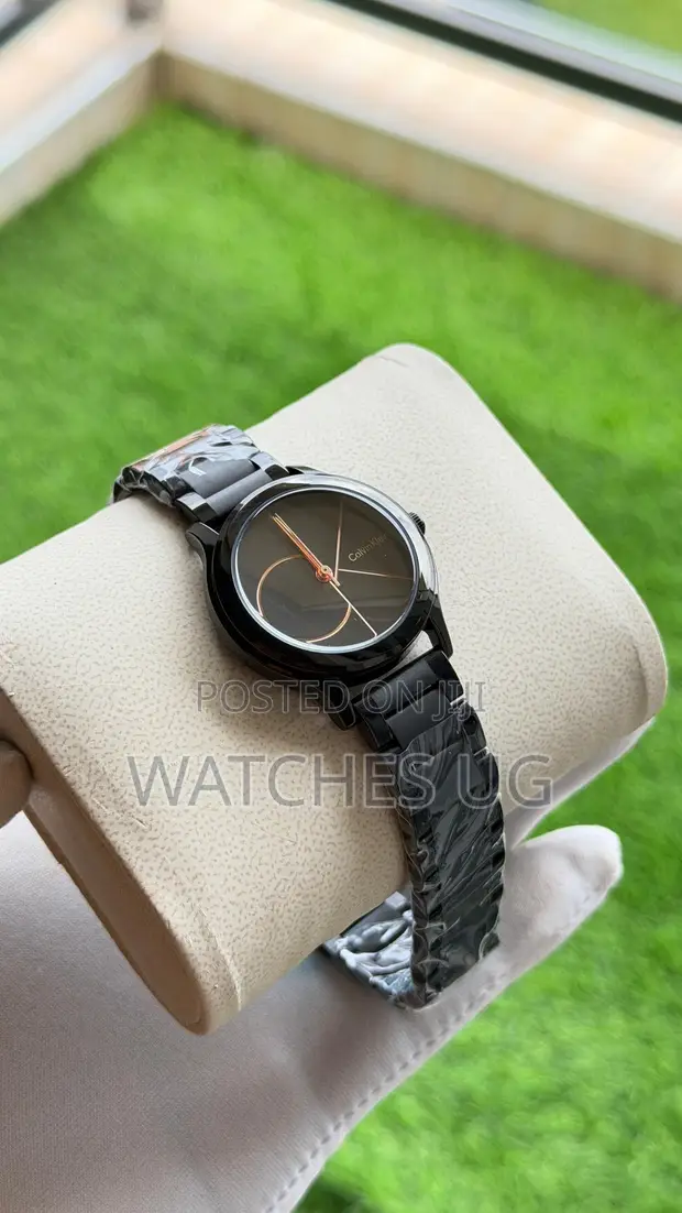 Calvin Klein Ladies Watch - Black - 1
