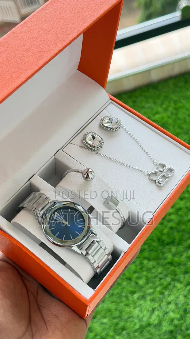 Swarovski Watch and Jewelry Set - 1