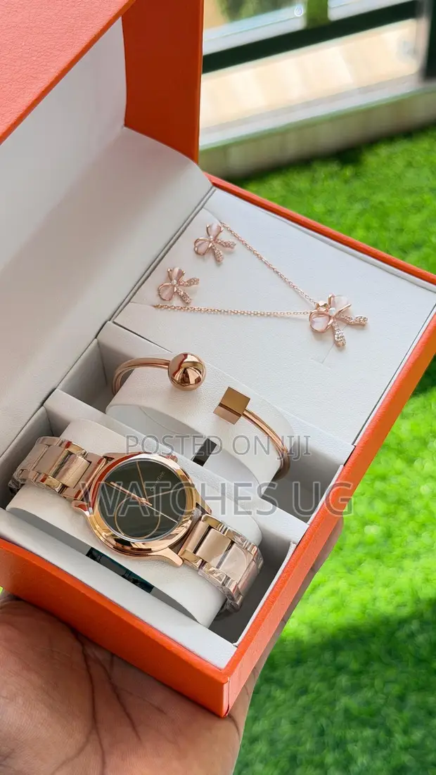 Calvin Klein Ladies Jewelry Set - 1