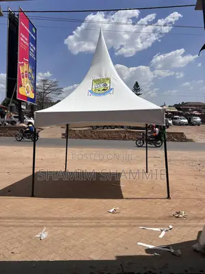 4mx4m PVC Tent with Heavy Duty Metal Frame