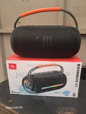 JBL Boombox 360 Portable Speaker