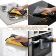 Kitchen Microfiber Hand Towels (12pcs) - Multicolour - 1