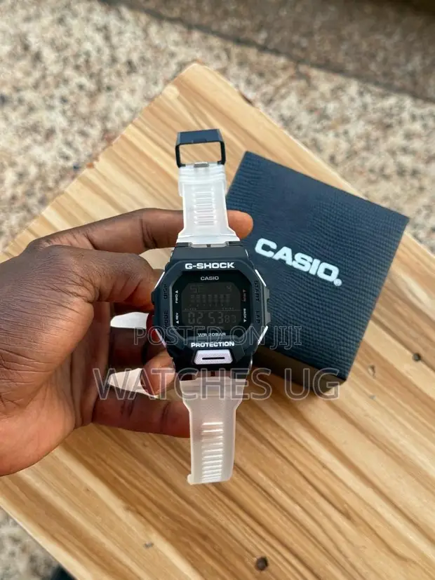 G-Shock Casio Transparent Watch - 1
