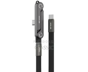 Green Lion 2-in-1 USB-C Holder Cable with Foldable Stand