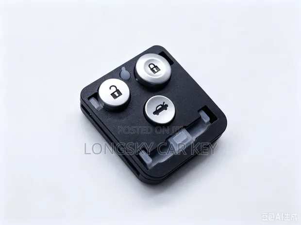 Honda/Acura 3-Button Key Shell Replacement - 1