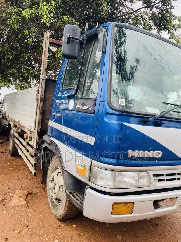 Hino Ranger Truck J08C Engine 1997 Blue - 1