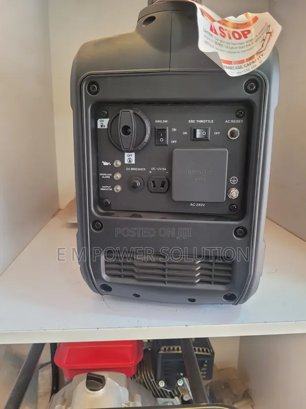 Zonergy 1200W Silent Inverter Generator - 1