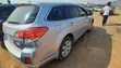 Subaru Outback 2.5i CVT 2012 Silver - 4