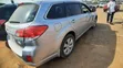 Subaru Outback 2.5i CVT 2012 Silver - 5