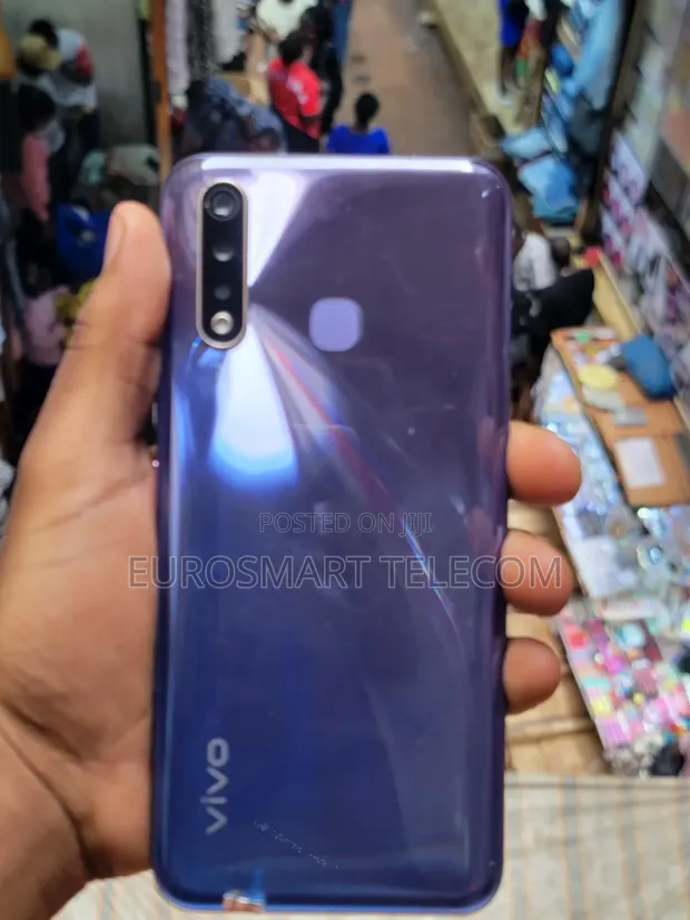 Vivo Y5S 128GB Purple - 1