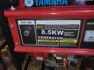 Yamaha Generator FW8800 - 8kVA, Brand New, Made in Japan