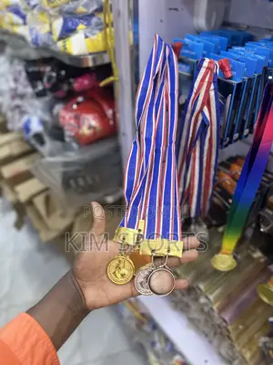 Bronze and Silver Medals