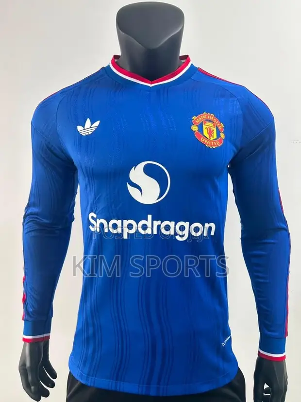 Club Kits Long Sleeve Shirts - 1